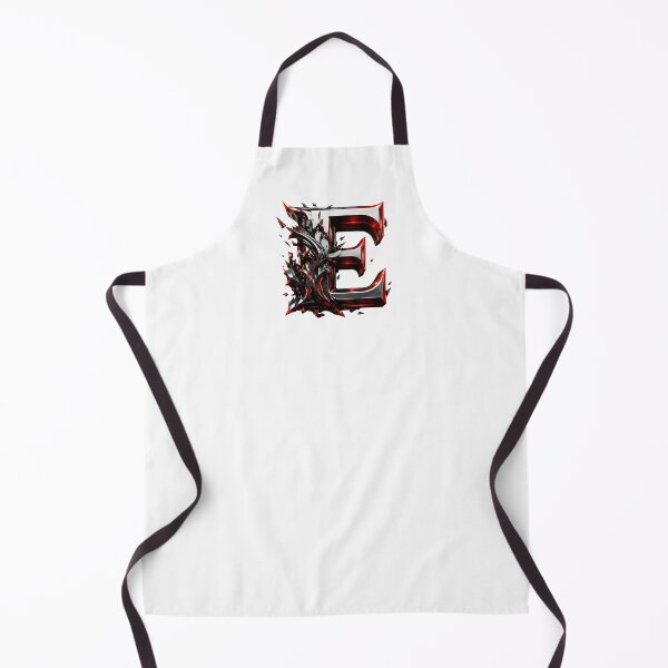 Item preview, Crimson Steel Alphabet of Power Letter E designed and sold by BlissBlvdShop.