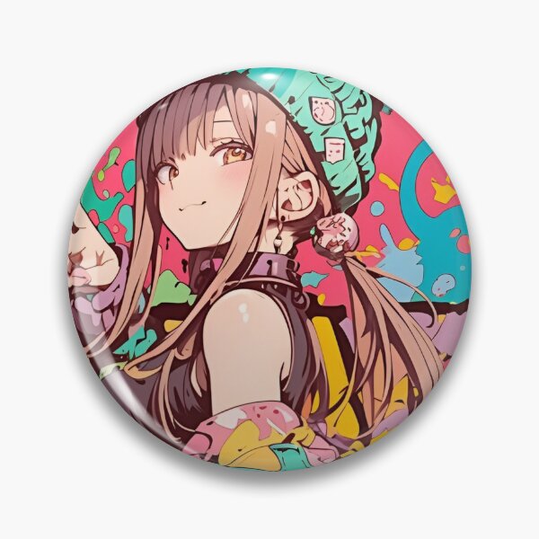 Item preview, Neon Streetwear Anime Girl Graffiti Aesthetic | Color Splash Urban Pop Art designed and sold by Dyan4.