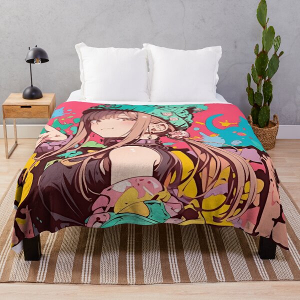 Item preview, Neon Streetwear Anime Girl Graffiti Aesthetic | Color Splash Urban Pop Art designed and sold by Dyan4.