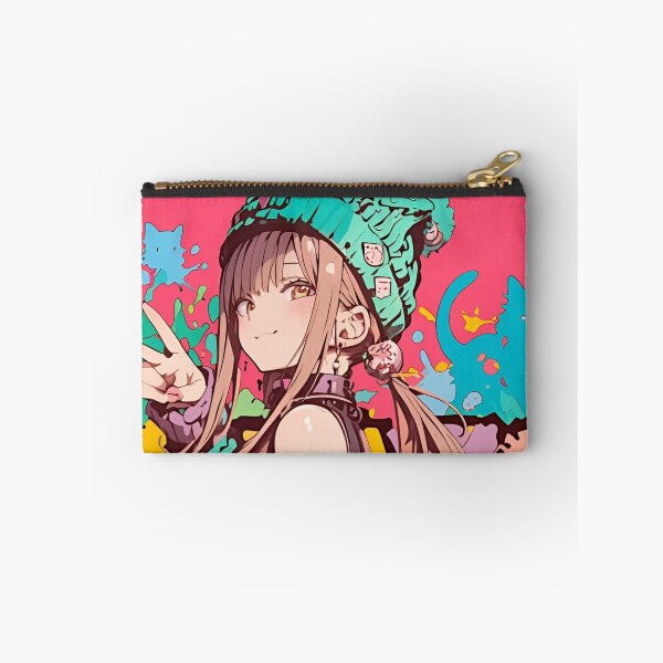 Item preview, Neon Streetwear Anime Girl Graffiti Aesthetic | Color Splash Urban Pop Art designed and sold by Dyan4.