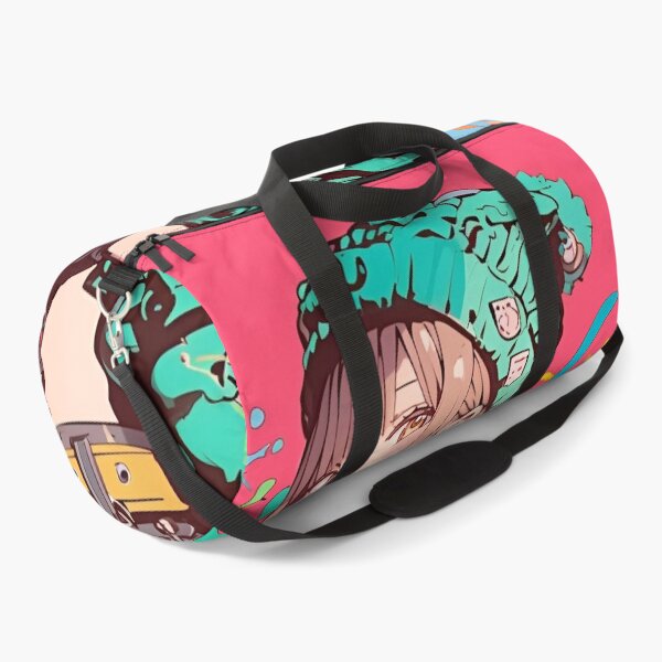 Item preview, Neon Streetwear Anime Girl Graffiti Aesthetic | Color Splash Urban Pop Art designed and sold by Dyan4.