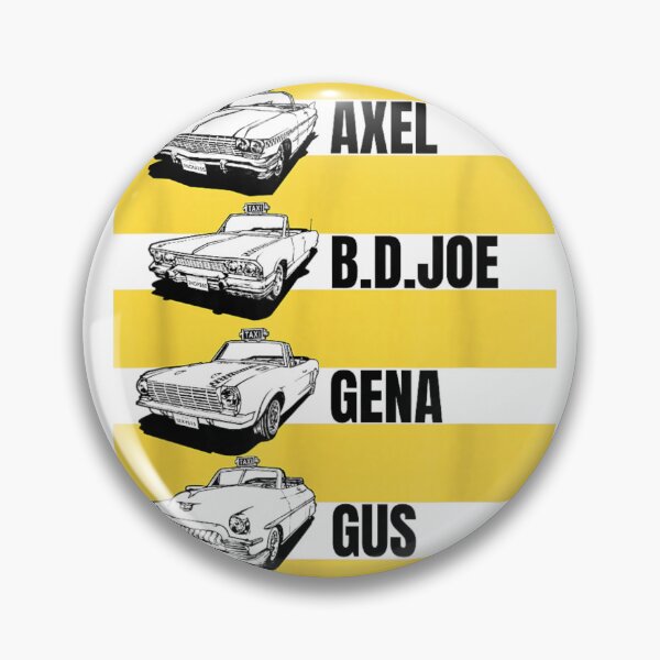 Item preview, Crazy Taxi Arcade Retro Sega Game Drivers Silhouette designed and sold by Plonkylar.