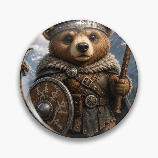 Item preview,  Viking Bear designed and sold by Pond21.