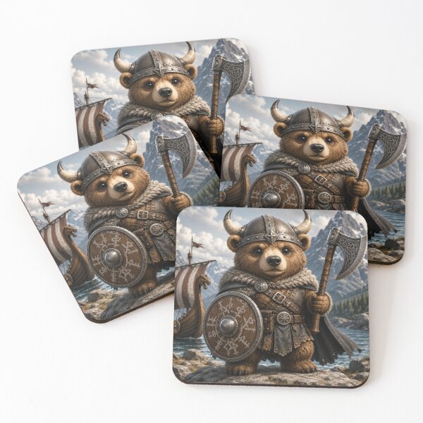 Item preview,  Viking Bear designed and sold by Pond21.