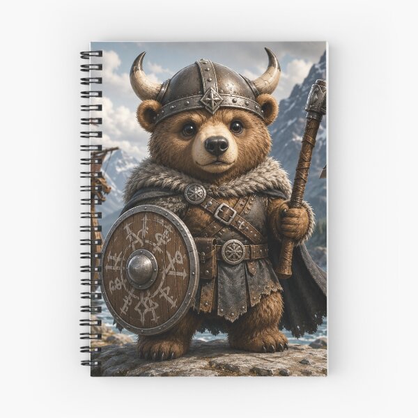 Item preview,  Viking Bear designed and sold by Pond21.