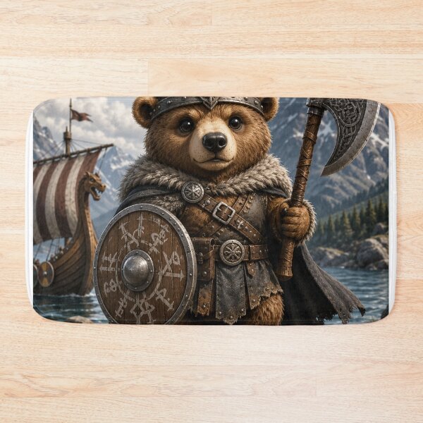 Item preview,  Viking Bear designed and sold by Pond21.