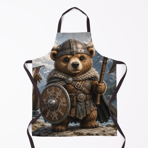 Item preview, Viking Bear designed and sold by Pond21.
