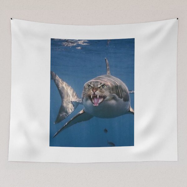 Item preview, great white cat designed and sold by cloudzer0000.