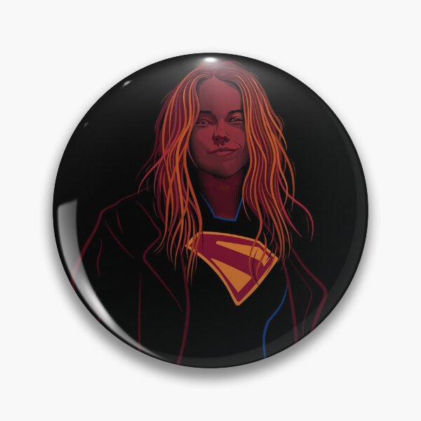 Item preview, Supergirl Movie designed and sold by BlockyBeasts.