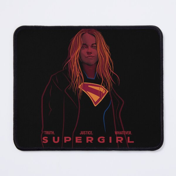 Item preview, Supergirl Movie designed and sold by BlockyBeasts.