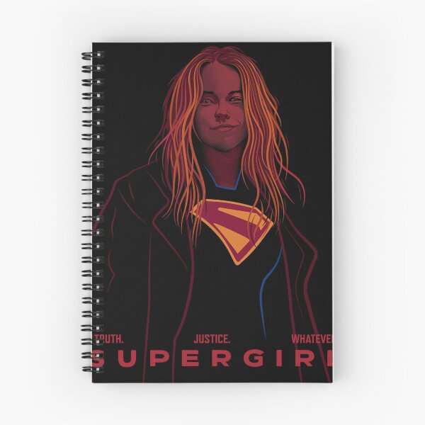 Item preview, Supergirl Movie designed and sold by BlockyBeasts.