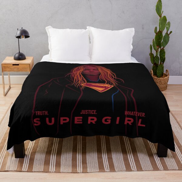 Item preview, Supergirl Movie designed and sold by BlockyBeasts.