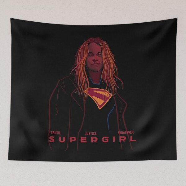 Item preview, Supergirl Movie designed and sold by BlockyBeasts.
