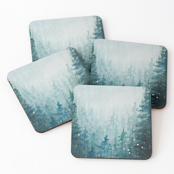 Item preview, Snowy Forest designed and sold by JulesGoyco.
