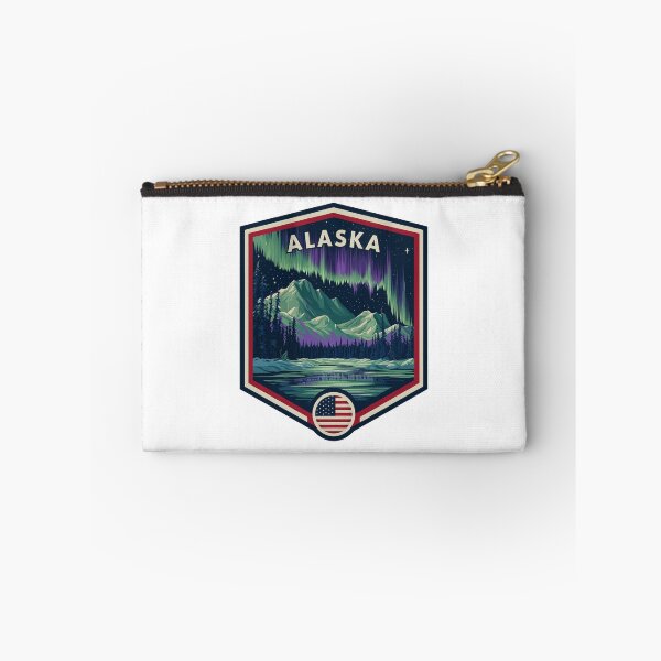 Item preview, Alaska USA Logo Design #19 designed and sold by GoldenAurora91.