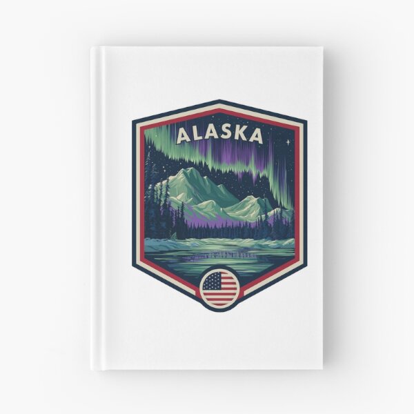 Item preview, Alaska USA Logo Design #19 designed and sold by GoldenAurora91.
