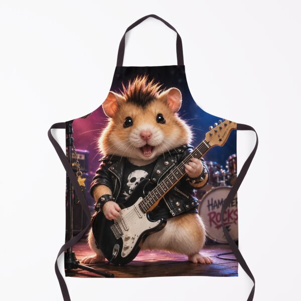 Item preview, Rockstar Hamster designed and sold by Pond21.