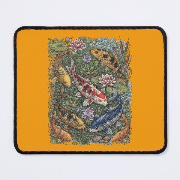 Item preview, Japanese goldfish designed and sold by snoWorkshop.