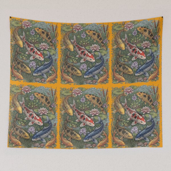 Item preview, Japanese goldfish designed and sold by snoWorkshop.
