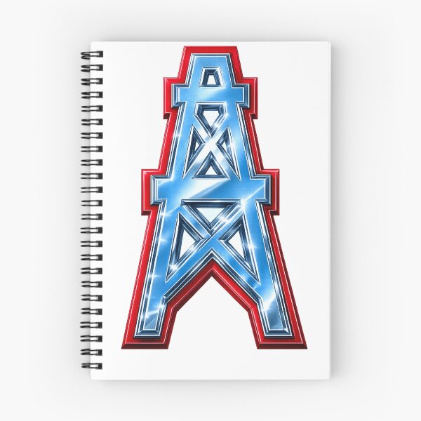 Item preview, Houston Oilers Chrome Logo designed and sold by JC's Cards & More.