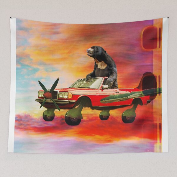 Item preview, The Flight of the Bears designed and sold by DanWallis.