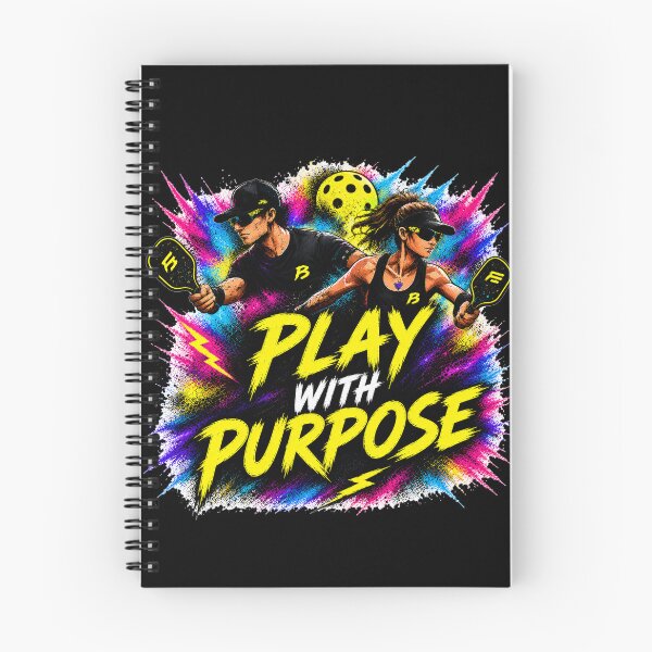 Item preview, Play with Purpose Pickleball Shirt – Funny Trash Talk Gift for Competitive Players designed and sold by Surrealtrends.
