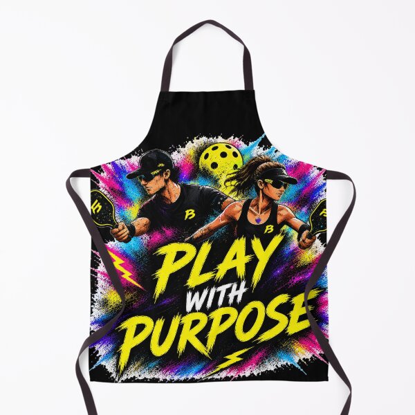 Item preview, Play with Purpose Pickleball Shirt – Funny Trash Talk Gift for Competitive Players designed and sold by Surrealtrends.