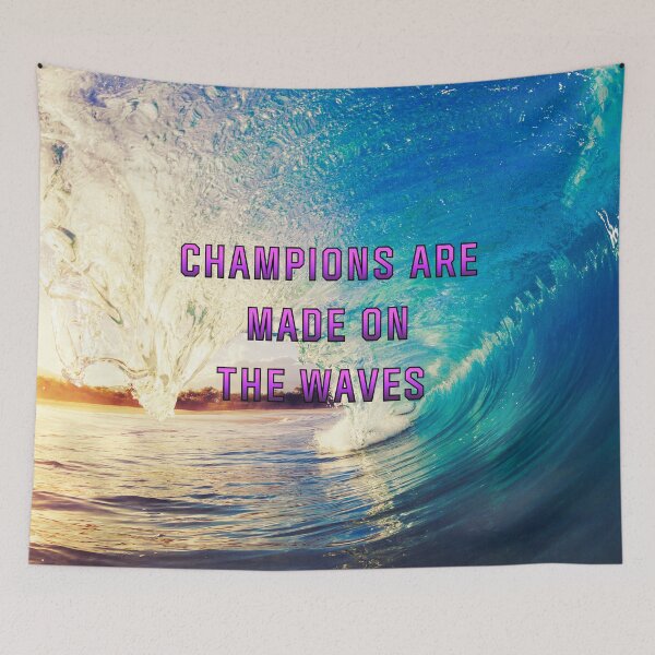 Item preview, Champions are Made on the Waves #4 designed and sold by Holy JM Designs.