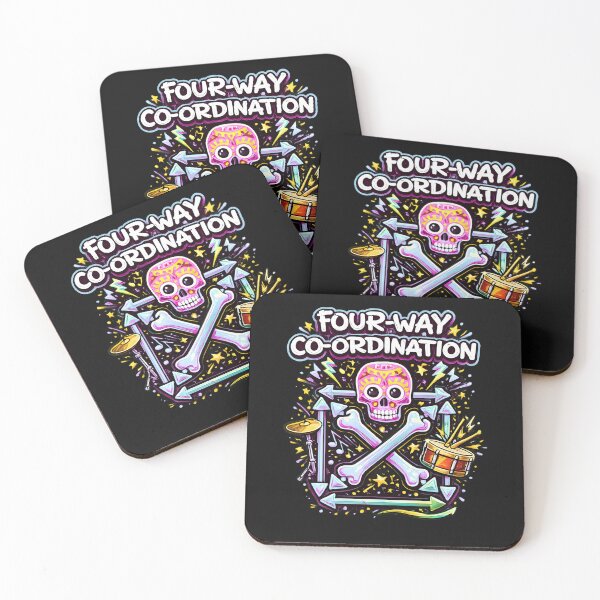 Item preview, Drumming Dads Gifts 4-Way Co-ordination Drummer designed and sold by Genius Geek.