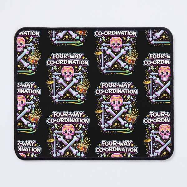Item preview, Drumming Dads Gifts 4-Way Co-ordination Drummer designed and sold by Genius Geek.