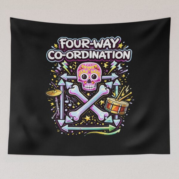 Item preview, Drumming Dads Gifts 4-Way Co-ordination Drummer designed and sold by Genius Geek.