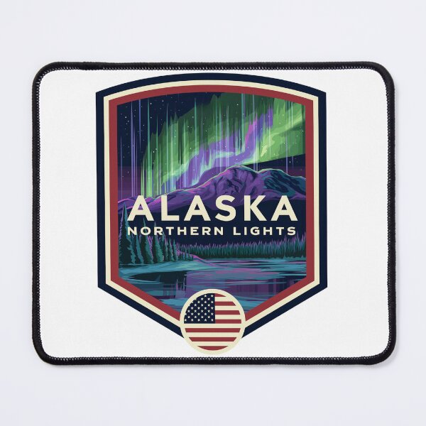 Item preview, Alaska USA Logo Design #20 designed and sold by GoldenAurora91.