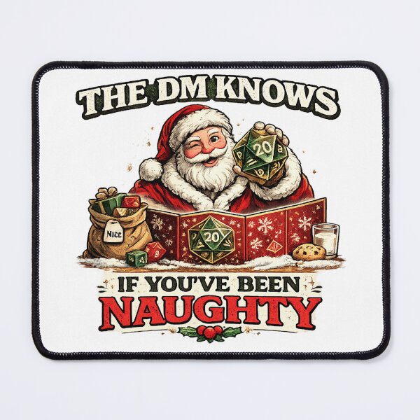 Item preview, Christmas - The DM Knows if You've Been Naughty designed and sold by ESSClothing.