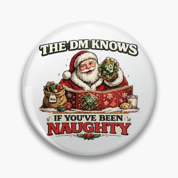 Item preview, Christmas - The DM Knows if You've Been Naughty designed and sold by ESSClothing.