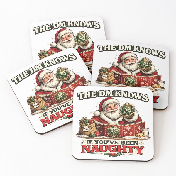 Item preview, Christmas - The DM Knows if You've Been Naughty designed and sold by ESSClothing.