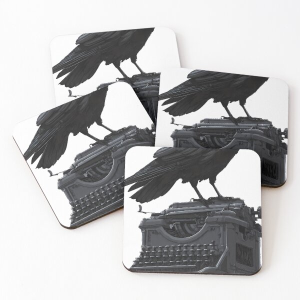 Item preview, Typewriter Author Crow designed and sold by pumsquare.