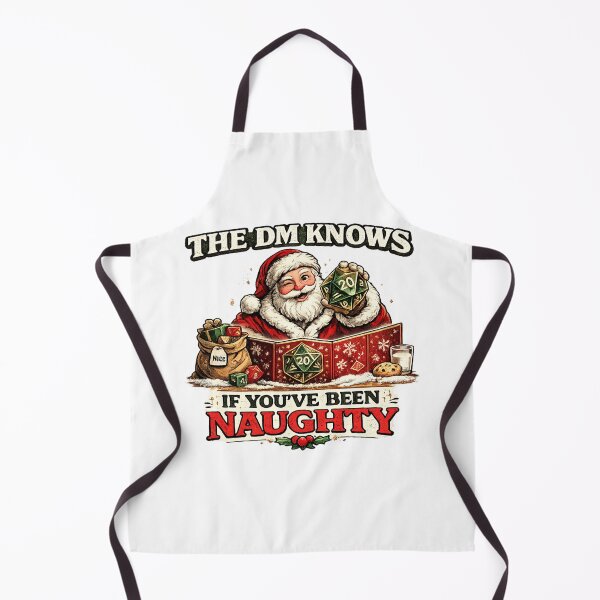 Item preview, Navidad: El DM sabe si te has portado mal. designed and sold by ESSClothing.
