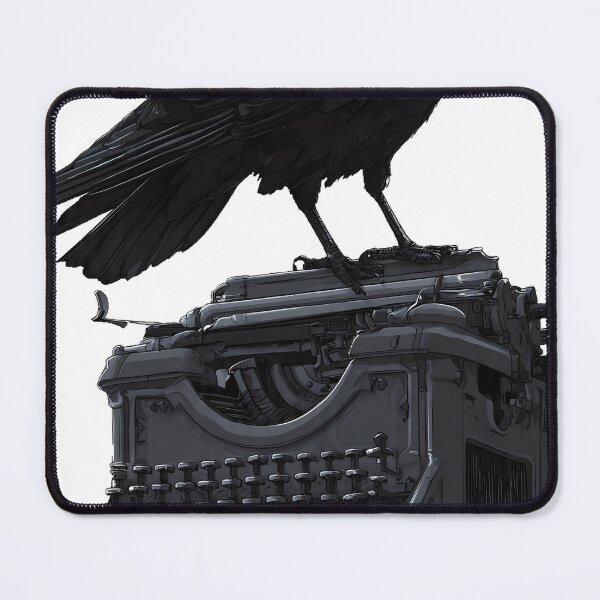 Item preview, Typewriter Author Crow designed and sold by pumsquare.