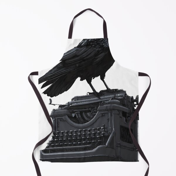Item preview, Typewriter Author Crow designed and sold by pumsquare.