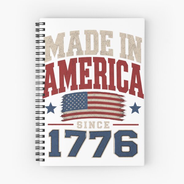 Item preview, Made in America Since 1776, Vintage Streetwear Patriotic Typography designed and sold by Jandedan.