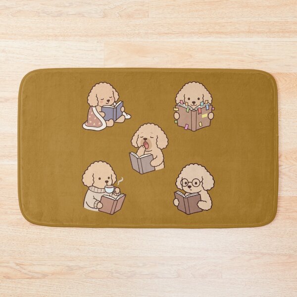 Item preview, Cute study puppy dog sticker pack Kawaii animals and book aesthetic stickers designed and sold by Art IN Pack.