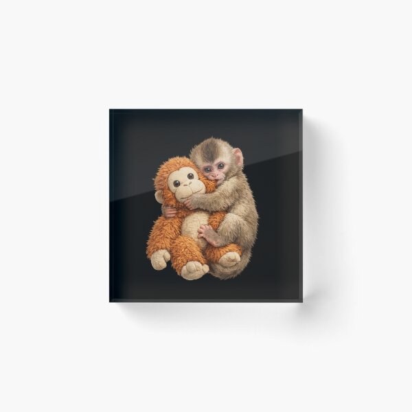 Item preview, Punch & His Plush Love designed and sold by LatonaDesign.