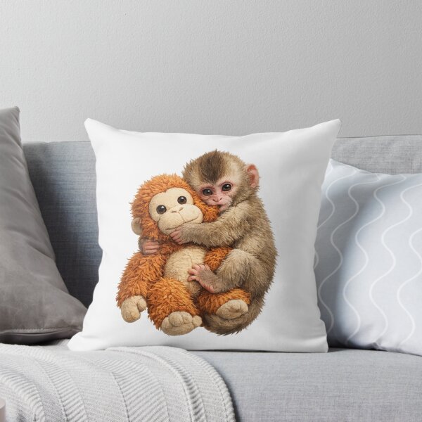 Item preview, Punch & His Plush Love designed and sold by LatonaDesign.