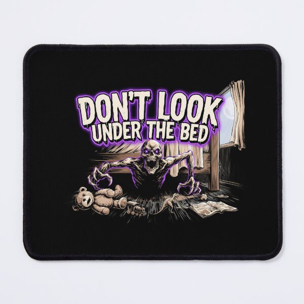 Item preview, Don't Look Under the Bed, 90s Horror Nostalgia Monster Vintage designed and sold by CryptReel.
