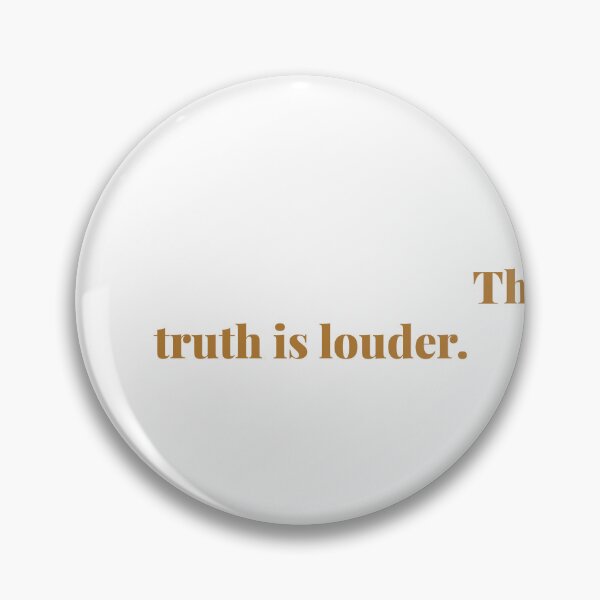Item preview, The shame is loud. The truth is louder. | ReDefined Mission designed and sold by Redefined Mission’s Official Merchandise .