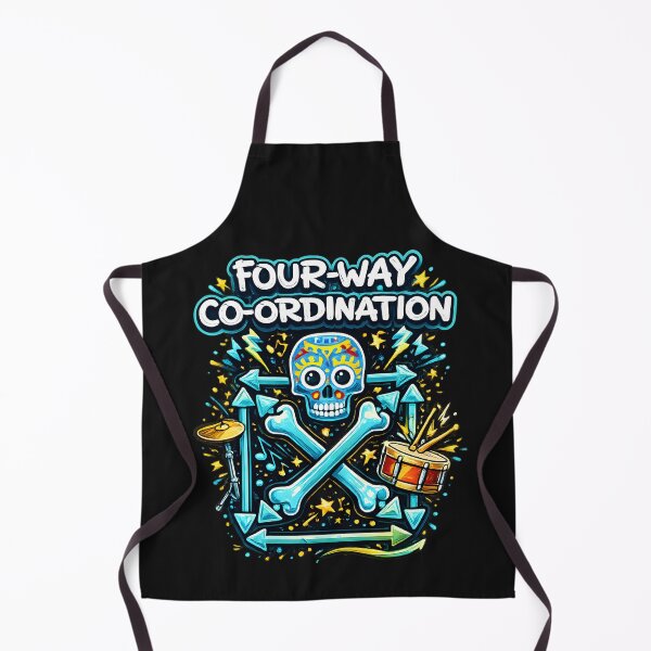 Item preview, Drumming Dads Gifts 4-Way Co-ordination Drummer designed and sold by Genius Geek.