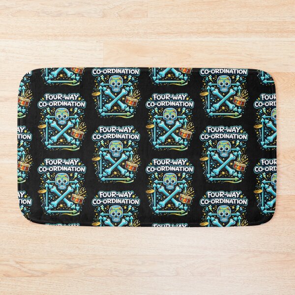 Item preview, Drumming Dads Gifts 4-Way Co-ordination Drummer designed and sold by Genius Geek.