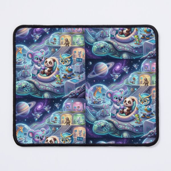 Item preview, Cosmic Vet Clinic. designed and sold by JoyNest = "The nest of joy".