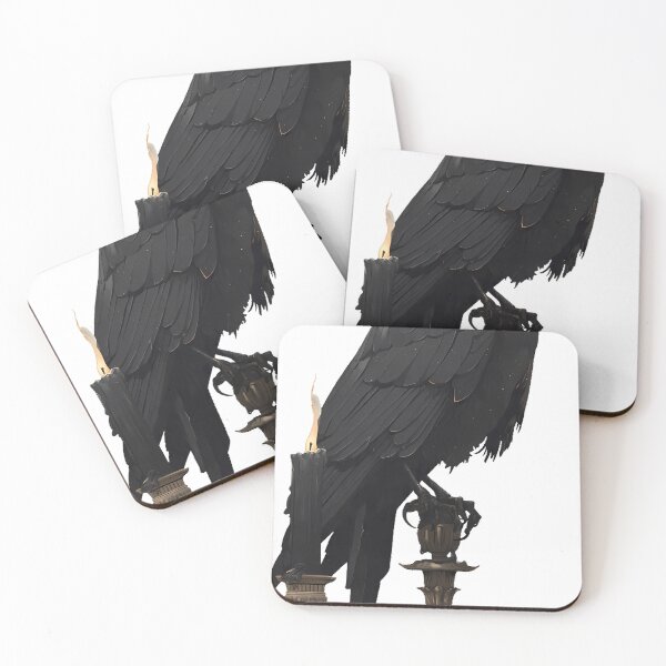 Item preview, Gothic Candleholder Crow designed and sold by pumsquare.