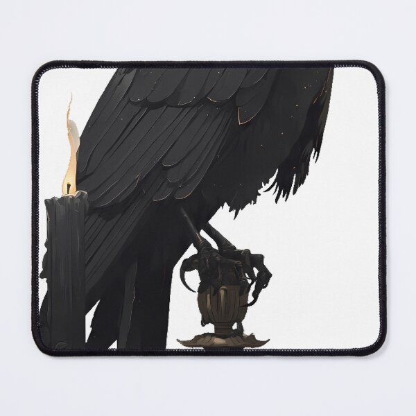 Item preview, Gothic Candleholder Crow designed and sold by pumsquare.